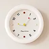 Wall Clocks Minimalist Digital Clock Silent For Living Room Decoration Kitchen Accessories Mechanism Home Decor Interior