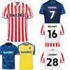 23/24 Drużyna klubowa piłka nożna Stoke City 12 Daniel Johnson Jerseys 16 Ben Wilmot 17 ki-jana Hoever 7 Andre Vidigal 20 SEAD Haksabanovic 35 Zestawy piłkarskie Nathan Lowe