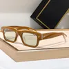 Óculos de sol jacq jmm para homens mulheres designers de verão jeff americano high street estilo de moda ao ar livre anti-ultravioleta retro placa acetato fibra quadrada quadro