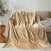 Blankets Queen Size Warm Blanket For Sofa Couch Children Nap Blanket Fluffy Soft Solid Color Fleece Blankets