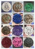 Anhänger Halsketten 2023 Multi-Color Multi-Shape Vintage Muster Naturstein Jade Klassische traditionelle chinesische alte Perlenketten Unisex