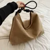 Vintage Peeling Leder Frauen Handtasche Große Kapazität Winter Neue Design Weibliche Hobos Schulter Taschen Damen Faux Wildleder Große Tote 220923