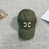 Topp Cel1ne Baseball Caps Designer Sticked Hats Ins Popular Canada Winter Hat Classic Letter Goose Print Knit
