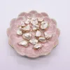 Naszyjniki wiszące naturalne słodkowodne barokowe złącze perłowe Uroki biżuterii do tworzenia bransoletki DIY Fashion Akcesoria
