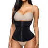 Bustini Corsetti Sladuo Donna Cerniera Vita Sigillo Addome Cinghia Sport Fitness Doppio Neoprene Tre seni Sexy Shapewear