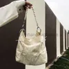 Sacs à bandoulière Sacs à main élégants pour femmes Designer de luxe Simple grande capacité Doux femmes Printemps et été Sour Bagstylishhandbagsstore