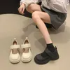 Women's shoes in summer 2023 new casual Joker short thick-soled Mary Jane shoes.