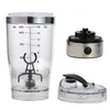 Blender 450 ml Elektrisk protein Shaker USB -flaskor Milk Coffee Water Bottle Movement Vortex Smart Mixer