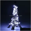 Led Strings String Lights Twnikle Fairy Waterproof 8 Modes 50Led 100 Usb Plug In Copper Wire Firefly Holiday Strip Drop Delivery Ligh Dhyv9