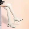Stivali Donna Inverno Caldo e confortevole Antiscivolo Impermeabile Lungo Moda Womans Tacco alto Zapatos De Mujer Botas 231023