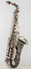 Allemagne JK SX90R Keilwerth Saxophone Alto noir Nickel argent alliage Alto Sax laiton Instrument de musique avec étui embout