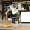 Tafellampen Nordic Bureaulamp Oogbescherming Minimalistisch Slaapkamer Houten Lezen Nachtkastje Wonen Creativiteit Kunstkamer Z8D7