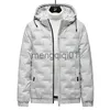 Piumini da uomo Parka invernali Piumini con cappuccio frangivento Plus Size 6XL 7XL 8XL Oversize 2023 Cappotti caldi neri Cerniera allentata maschile Imbottito impermeabile J231024