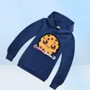 Hoodies Sweatshirts Swirl C Spring och höst 100% bomullströja pojkar flickor allmänt löst tecknad tecknad barnskjorta8656272