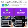 Ny bil trådlös CarPlay Android Auto för Mercedes Benz V-Class W447 2014-2018 Vito Viano med Mirror Link Airplay-funktioner