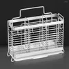 Kitchen Storage Stainless Steel Chopsticks Holder Hanging Utensil Drying Rack With Hooks No Drilling Wall Mounted Spoon Fork Holders