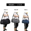 Bolsas de yoga IX Bolsa de gimnasio grande Fitness Entrenamiento en seco húmedo Hombres para zapatos Bolsos de hombro de viaje Multifunción Trabajo Natación 231023