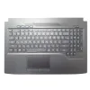 Laptop palmrestkeyboard para asus GL503VS-1A nova capa preta com retroiluminação rgb com touchpad kr coreano 90nr0g51-r31ko0 v170162as1