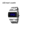 Armbandsur LED Digital Display Watch Camping Electric Alloy Handsur Wrist Decoration