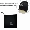 Andra idrottsartiklar Fotboll Neckerchief Black Colors Soccer Scarf Outdoor Sports Windproof Multifunktionell Fleece Warm Hat Fotball för träning 231024