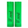 جودة 100 ٪ 18650 البطارية 25R 2500MAH 20A 3.7 فولت مربع أخضر نزيف بطاريات ليثيوم قابلة للشحن VTC6 30Q 2