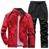 Men S Tracksuits Winter Fall Casual Tracksuit Long Sleeve Basketball Sweatsuit Athletic Full Zip Running Jogging Sports Jacket Pants Set 231025