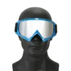 Skidglasögon Motocross Goggles Glasögon från Road Dirt Bike Ski Unisex Snowboard Mask Snowmobile Ski Goggles Windproect Safety Goggles 231024