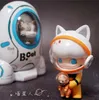 صندوق الأعمى الأصلي DIPOO Space Travel Pop Mart Box Figure عيد ميلاد هدية طفل قصة قصة حيوانات الأشكال 231025