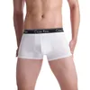 Onderbroeken Fan Zoete herenboxer Ijszijde Letters Mannelijke stretchshorts Jongensondergoed Ademende lingerie Heren Comfortabel