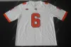 American College Football Wear Clemson Tigers Football Jersey Deshaun Watson DeAndre Hopkins Brian Dawkins Trevor Pryce Charlie Waters CJ Sp