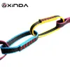 Climbing Ropes XINDA Outdoor Climbing Equipment Downhill Forming Ring Sling Daisy Chain Daisy Rope Nylon Daisy Chain Personal Anchor System 231025