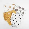 Cloth Diapers Adult Diapers Nappies 4 Pieces/lot Baby Training Pants 6 Layers Bebe Cloth Diaper Reusable Washable Cotton Nappy 231024