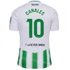 Club Team Soccer Real Betis 13 Rui Silva Jersey 21 Marc Roca 5 Guido Rodriguez 10 Ayoze Perez 12 Willian Jose 1 Claudio Bravo 17 SANCHEZ Kits de maillots de football 2023 2024