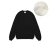 Herenhoodies Fluwelen streetwear Y2k grafische trui Koreaanse mode-sweatshirts Oversized lichtgrijze vintage hoodie-kleding