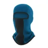 Beanie/Skull Caps Winter Ski Mask Contrast Color Thermal Outdoor Windproof Balaclava Ski Mask Face Neck Cover Hat Cap One Piece Male Female