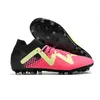 Mens Soccer Shoes FG Football Boots Cleats Firm Ground Botas De Futbol