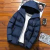 Męskie kurtki z kapturem zimowa puffer kurtka sportowa dla mężczyzn Kanada Down Parki Kobiety Chaqueta Hombre Windbreaker Gruby Bluzy Hoodies Casual Clothing