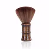 Shaving Foam Barbershop Brush Wooden Old-fashioned Foaming Brush Shaving Soap Foaming Brush 231025