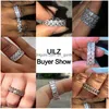 Band Ringe Kristall Ring Cz Zirkon Verlobung Hochzeit Band Ringe Für Frauen Männer Finger Party Schmuck Drop Lieferung Dhgarden Otpfh