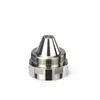 مرشح وقود السيارة 8.5 لتر x1.55 OD Dodecagonal/Titanium Steel 17-4 مرشح معياري 1.375x24 MST KIT CONE CUPS دليل الحفر لاعتاب JIG