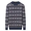 Men's Sweaters Arrival Fashion 100% Pure Cashmere Men's Winter Thickened Round Neck Knitted Warm Sweater Size XS S M L XL 2XL 3XL 4XL231023