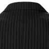 Schlichtes Liniendesign, Knopftasche, Business-Casual, formelles Treffen, Hochzeit, Bräutigam, Abendessen, Herren-Blazer