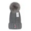 Projektantka czapka moda męskie damskie sportowe czapki jesień i zima wysokiej jakości wełniana czapka ciepła kaszmirowa kapelusz M-4