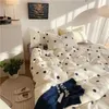 Conjuntos de cama Conjunto de roupa de cama dupla Nordic Cover Queen Size Folhas de cama Folha Consolador Conjuntos Duvet 231025