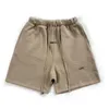 Top Quality Fog Ess Fashion Reflective Alphabet 100% Cotton Streetwear Loose Sports Shorts Bekväma shorts
