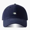 Casquettes de baseball Casquette de baseball grosse tête ours polaire broderie taille XL casquette pare-soleil unisexe décontracté couleurs unies casquette de pêcheur femme homme chapeau de plage 231025