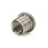 Stainless Steel Filter Thread Adapter 1/2-28 To 5/8-24 M14X1.5 X1 Ss Soent Trap For Napa 4003 Wix 24003 Drop Delivery