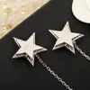 Chains Top Qulity 2023 Brand Anniversary Gifts Luxury Necklaces For Women Men Feather Zircon Wedding 925 Sliver Jewelry