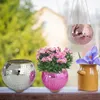 Fioriere Disco Ball Vase Wall Wall Fiornatrice di fioriere vaso Flower POTS Hanging Flowerpot Balcony Decorazioni per la casa 231025