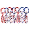 犬のアパレル犬アパレル30 PCS JY USA Independence Dayの4番目のグルーミングキャットボウタイレッドホワイトブルーアクセサリーPET BOWTIE NECKTIE HOME DHJN1